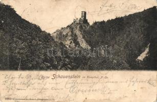 Pölla, Burg Schauenstein (fl)