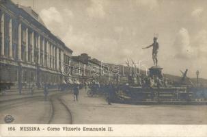 Messina, Corso Vittorio Emanuele II