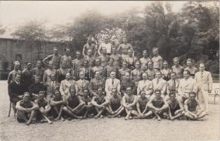 Magyar vízilabda és úszó olimpiai válogatott, Schäffer photo / Hungarian water polo and swimming national team