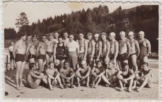 Magyar vízilabda válogatott, Fr. Dracka photo / Hungarian water polo national team