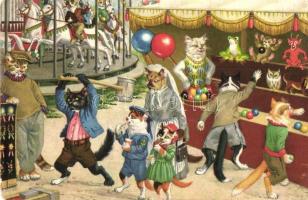 Cats in fair, No. 4680. (EK)