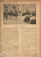 A Nemzeti Hadsereg bevonulása Pécsre (3 képben) "Új Idők 1921.IX.1"