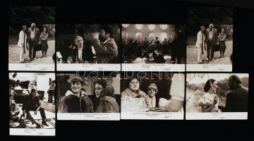 cca 1960 20 db, a Hungarofilm Budapest által kiadott régi filmfotó, feliratozott, 18x13 cm