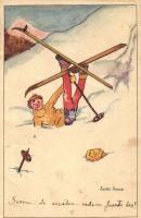 Skier s: Edith Jonas (fl)