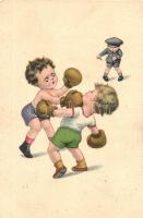 Boxing boys Amag No. 099