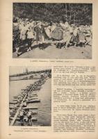 Képek a gödöllői Világjamboree-ról (1933) "Új Idők 1933.VIII.20."