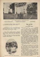 Képek a gödöllői Világjamboree-ról (1933) "Új Idők 1933.VIII.20."