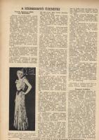 Képek a gödöllői Világjamboree-ról (1933) "Új Idők 1933.VIII.20."