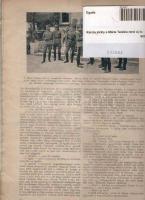 Károly király a Mária Terézia rend új lovagjainak felavatására "Új Idők 1918.IX.1."