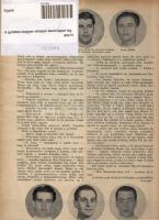 A győztes magyar olimpiai kardcsapat tagjai és Haranghy Imre ökölvivó olimpia bajnok "Új Idők 1936.VIII.23."
