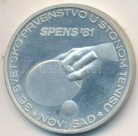 Jugoszlávia 1981. 1000D Ag "Asztalitenisz-világbajnokság" T:PP
Yugoslavia 1981. 1000 Dinar...