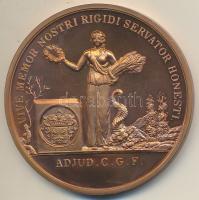 1996. "Alpok-Adria Filatélia '96 Keszthely" kiállítási Br emlékérem (65mm) T:2