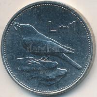 Málta 1986. 1L Ni T:BU Malta 1986. 1 Lira Ni C:BU