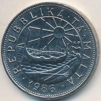 Málta 1986. 1L Ni T:BU
Malta 1986. 1 Lira Ni C:BU