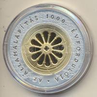 1999. 3000Ft Ag "Az államalapítás 1000. évfordulója" dísztokban tanúsítvánnyal T:PP
Adamo ...