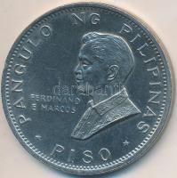 Fülöp-szigetek 1970. 1P Ni "VI. Pál pápa" T:BU 
Philippines 1970. 1 Piso Ni "Pope Pau...