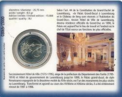 Luxemburg 2007. 2 "Letzebuerg" laminált díszlapon T:BU
Luxembourg 2007. 2 Euro "Lezt...