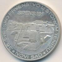 Jugoszlávia 1981. 1500D Ag "Asztalitenisz-világbajnokság" T:PP
Yugoslavia 1981. 1500 Dinar...