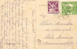 Kalász, Templom, iskola, posta / church, school, post office