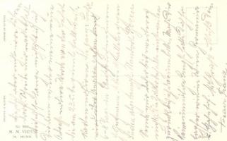 Muss denn aufgestanden sein? M. Munk Vienne Nr. 905