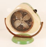 Elekthermax retró ventilátor, fém, 30×30 cm