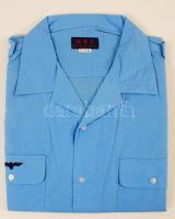 MBC Mávos férfi ing, méret:170-176/44, menesztő tárcsa, viseltes állapotban, h:46 cm