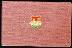 1948 Magyar Szabadságharcos Szövetség tagsági igazolvány bélyegekkel