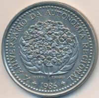 Azori-szigetek 1986. 100E Cu-Ni "10. évfordulója az autonómiának" T:2
Azores 1986. 100 Esc...