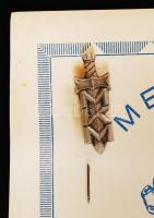 cca 1930 Kistarcsa Levente Egylet meghívó levente jelvénnyel