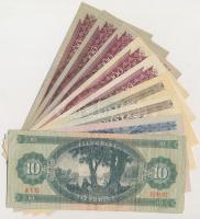 1962. 10Ft + 1975. 20Ft + 1983-1989. 50Ft (2x) + 1962-1984. 100Ft (4x) T:I-,II,III