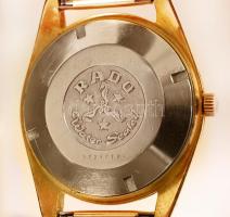 Rado Golden Horse, automata férfi karóra, naptáras, aranyozott, saját csatjával, működik