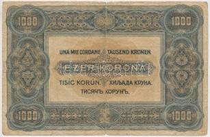 1920. 1000K "Orell Füssli Zürich" T:III-
Adamo K43