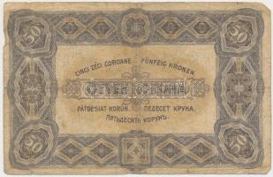 1920. 50K "Orell Füssli Zürich" T:III-
Adamo K25