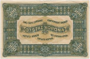 1920. 500K "Orell Füssli Zürich" T:III
Adamo K33