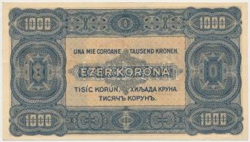 1923. 1000K T.W. nyomdahely jelöléssel T:II-