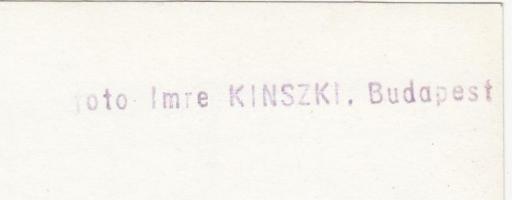 cca 1930-1935 Kinszki Imre (1901-1945): Ha ritkán érkezik posta..., pecséttel jelzett vintage fotó, ...