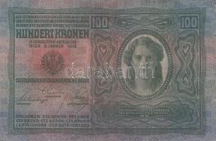 1912. 100K (2x) klf változat + 1913. 20K + 1915. 10K mindegyik "KOMÁROM MEGYE KOCS KÖZSÉG GESZT...