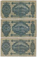 1930. 20P (3x) + 1939. 5P (2x) T:vegyes