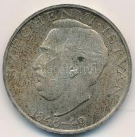 1948. 10Ft Ag "Széchenyi" T:2-
Adamo EM2