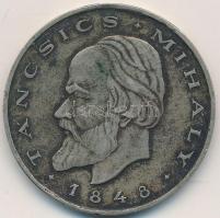 1948. 20Ft Ag "Táncsics" T:2-
Adamo EM3