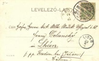 1900-1948 Budapest - 20 db régi képeslap / 20 Budapest postcards