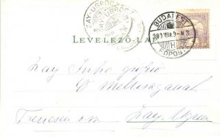 1900-1948 Budapest - 20 db régi képeslap / 20 Budapest postcards