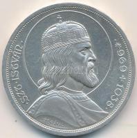 1938. 5P Ag "Szent István" T:2 
Adamo P8.1