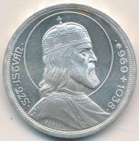 1938. 5P Ag "Szent István" T:1-,2 
Adamo P8.1