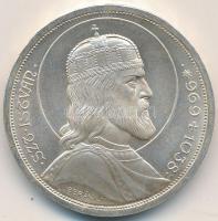 1938. 5P Ag "Szent István" T:1-,2 
Adamo P8.1