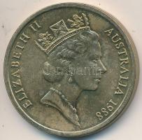 Ausztrália 1988. 5$ "Parlament" T:1
Australia 1988. 5 Dollars "Parlament" C:UNC