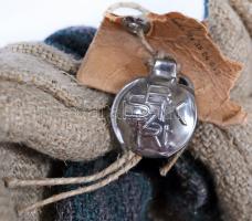 1941-1944. 1P Al (1000x) eredeti bontatlan és sérülés mentes plombálással ellátott banki szövet pénz...