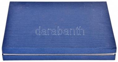 Éremtartó kazetta kivehető tálcával, 16 férőhellyel, használt de újszerű állapotban