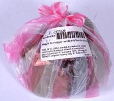 1945. 5P Al (200x) eredeti bontatlan és sérülés mentes plombálással ellátott banki szövet pénzeszsák...