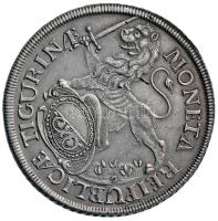 Svájc / Zürich kanton 1758. Tallér Ag "MONETA REIPUBLICAE TIGURINAE / DOMINE CONSERVA NOS IN PA...
